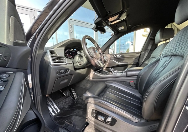 BMW X5 M cena 325000 przebieg: 130973, rok produkcji 2020 z Żelechów małe 79